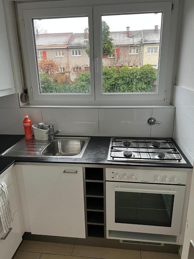 Apartmán Studio, 4-7 Mins To Bern Main Station By Train Exteriér fotografie