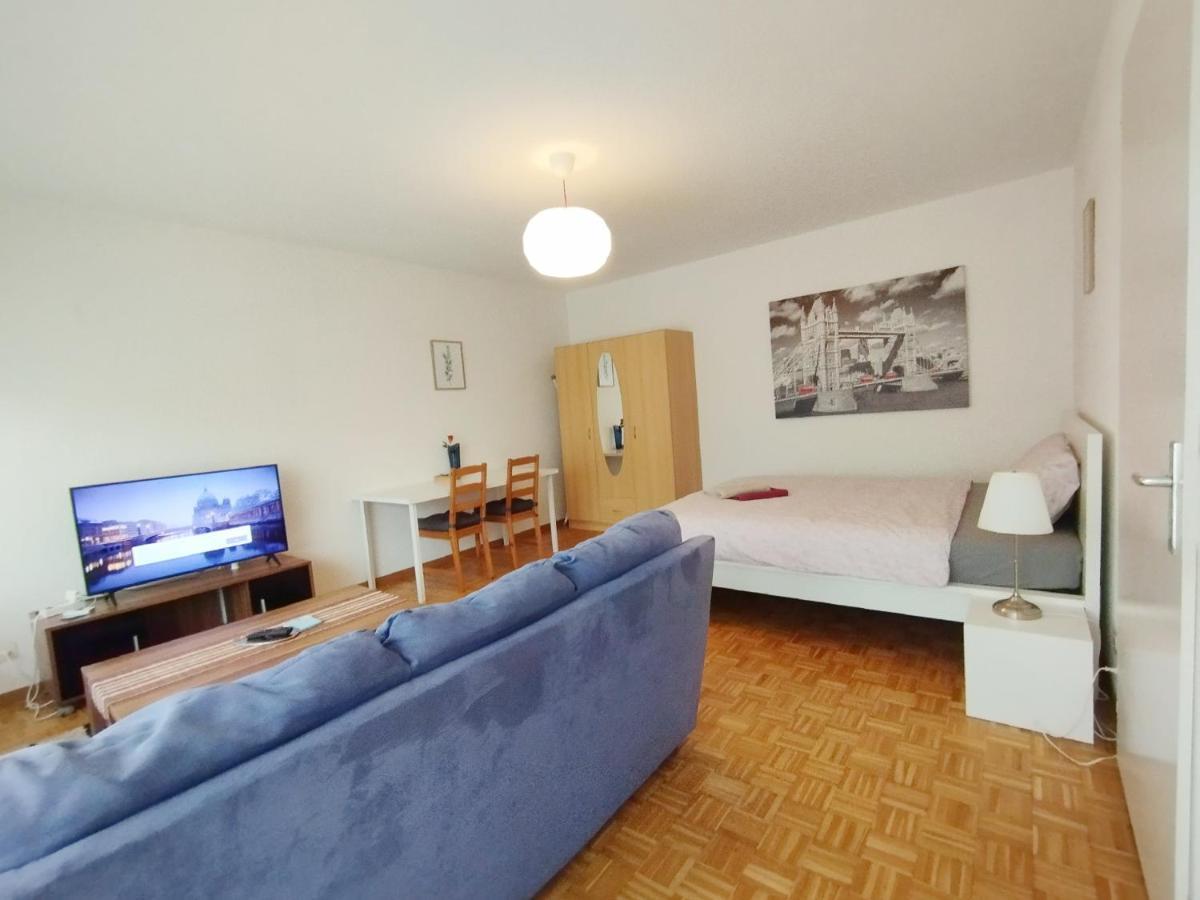 Apartmán Studio, 4-7 Mins To Bern Main Station By Train Exteriér fotografie