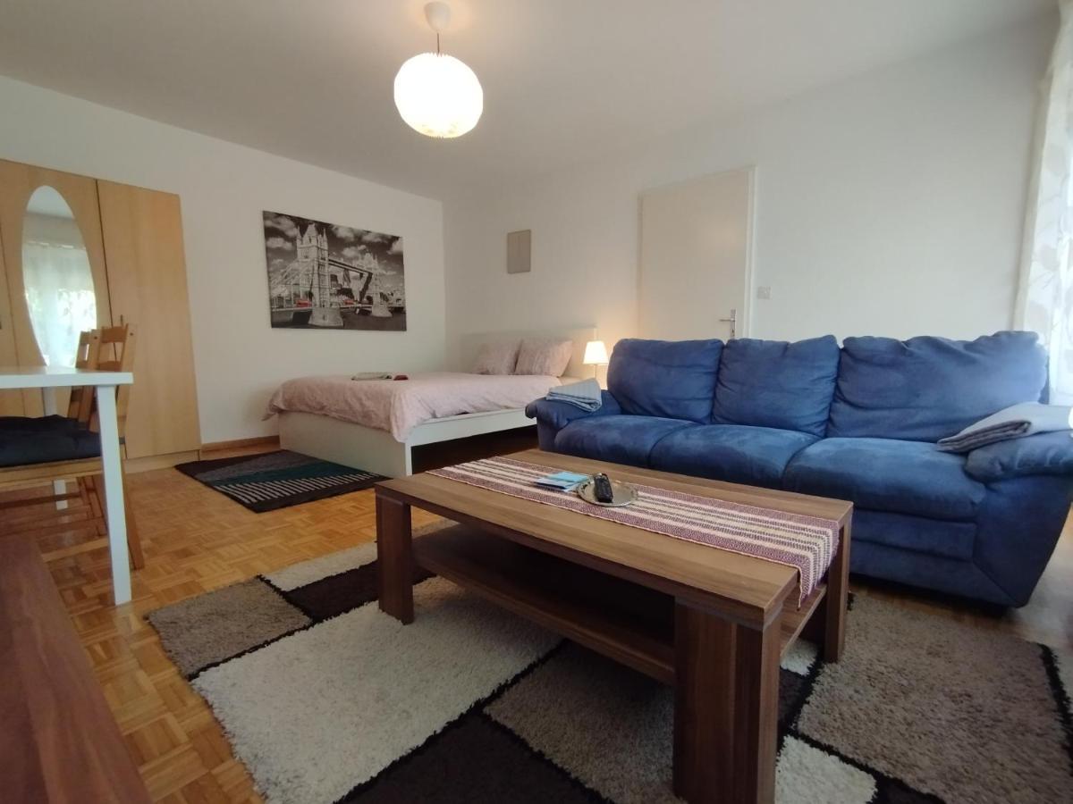 Apartmán Studio, 4-7 Mins To Bern Main Station By Train Exteriér fotografie
