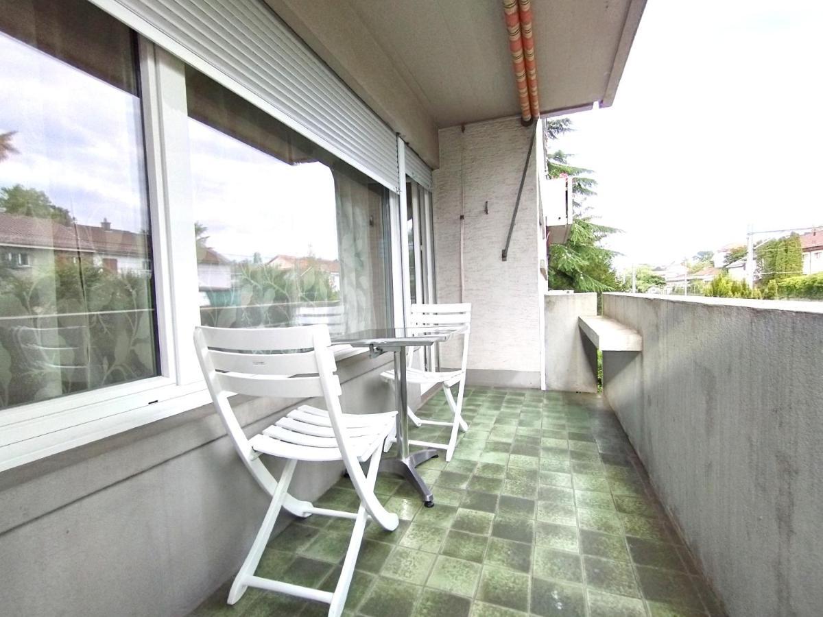 Apartmán Studio, 4-7 Mins To Bern Main Station By Train Exteriér fotografie