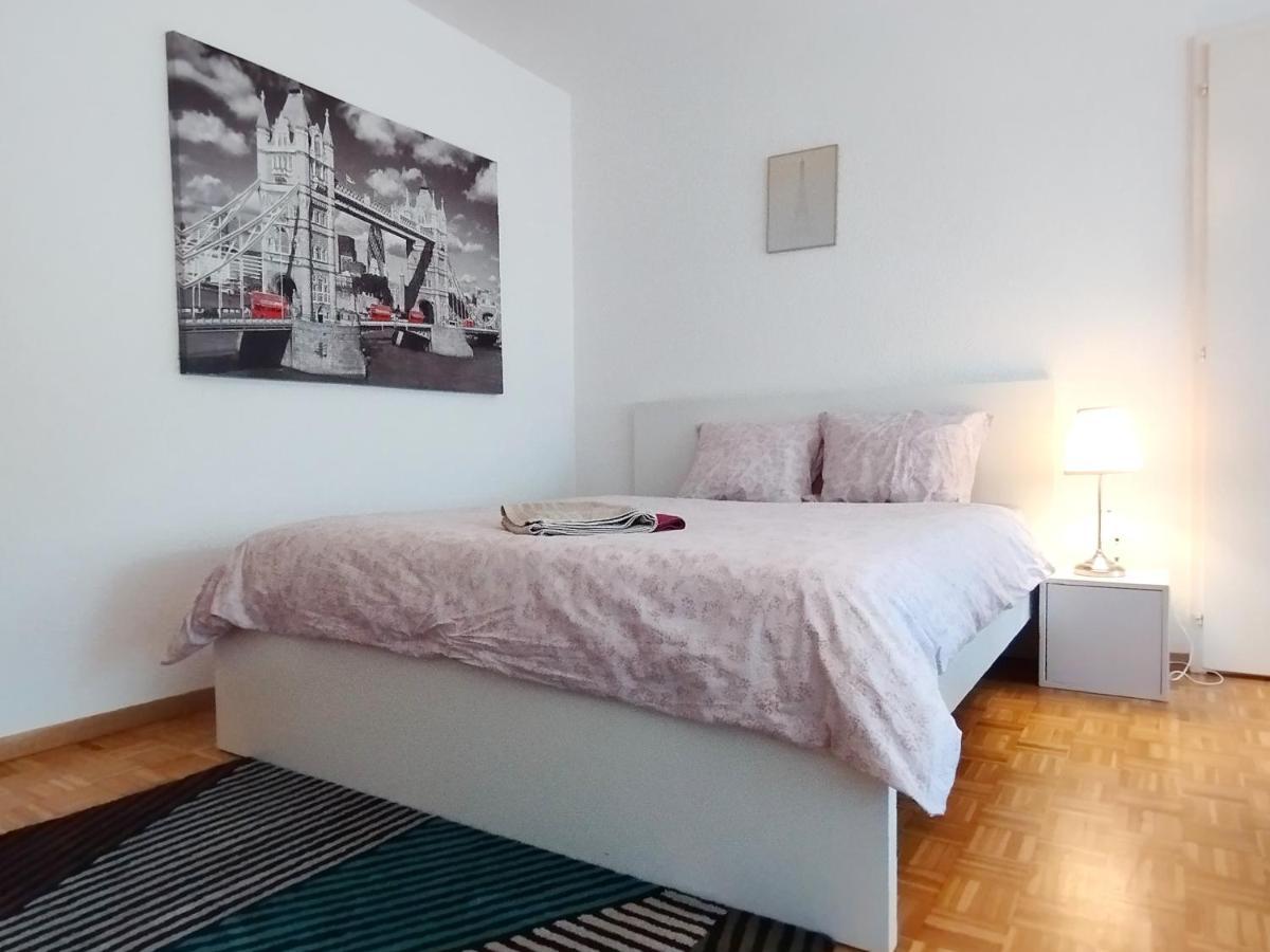 Apartmán Studio, 4-7 Mins To Bern Main Station By Train Exteriér fotografie