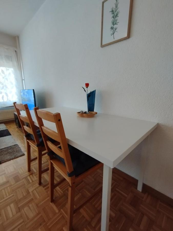 Apartmán Studio, 4-7 Mins To Bern Main Station By Train Exteriér fotografie